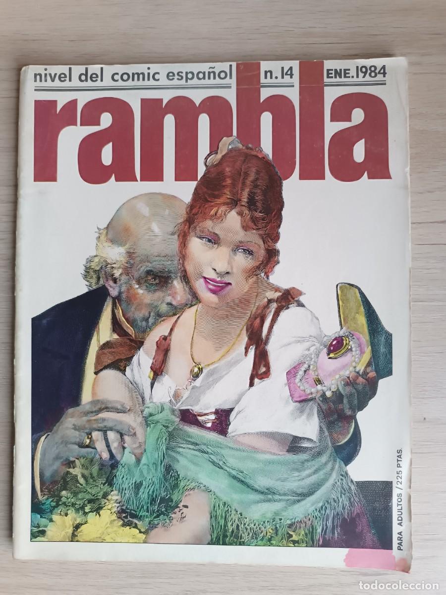 C&oacute;mics: Rambla 14