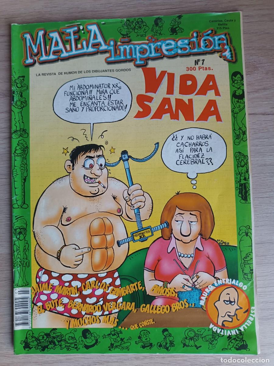 Comics: Mala impresi&oacute;n 7