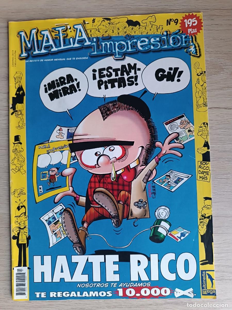 Comics : Mala impresi&oacute;n 9