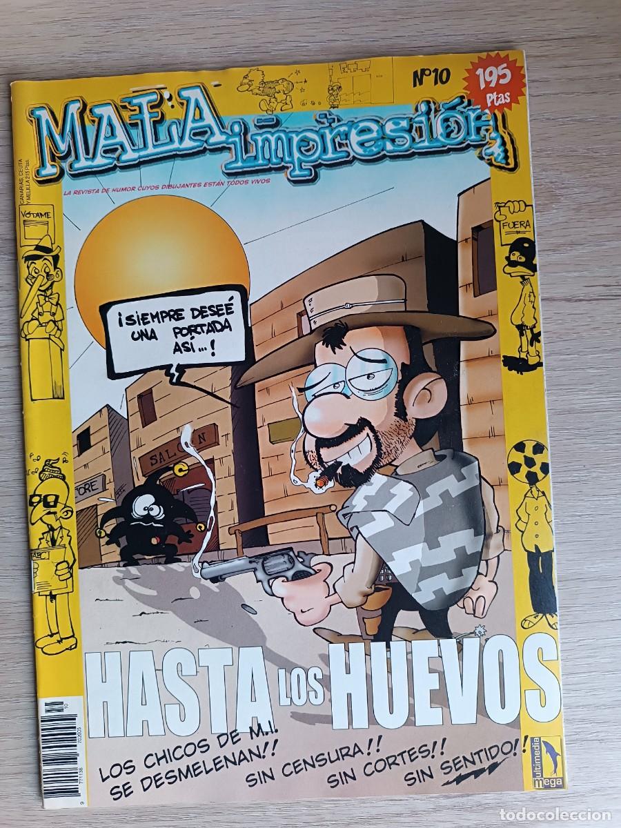 C&oacute;mics: Mala impresi&oacute;n 10