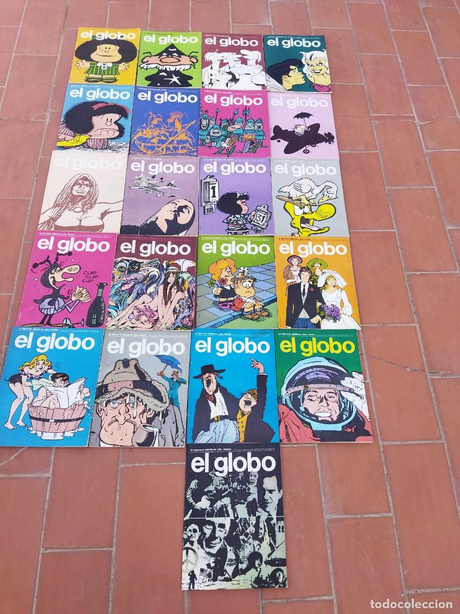 C&oacute;mics: comic 21n&ordm; EL GLOBO completa perfecta 1973 buru lan - Foto 1