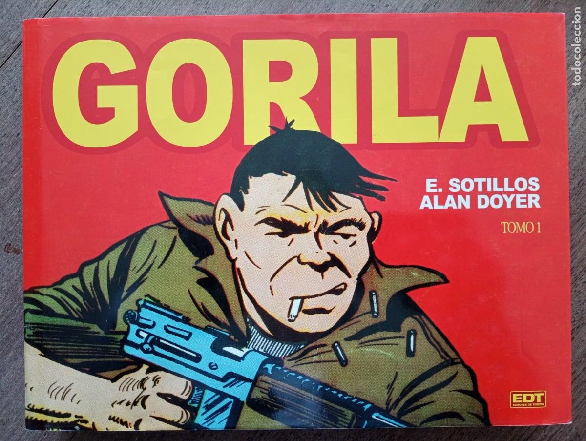 C&oacute;mics: GORILA TOMO 1 EDT - Foto 1
