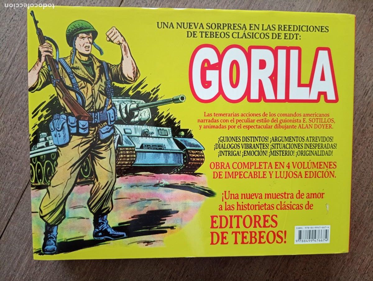 C&oacute;mics: GORILA TOMO 1 EDT - Foto 4