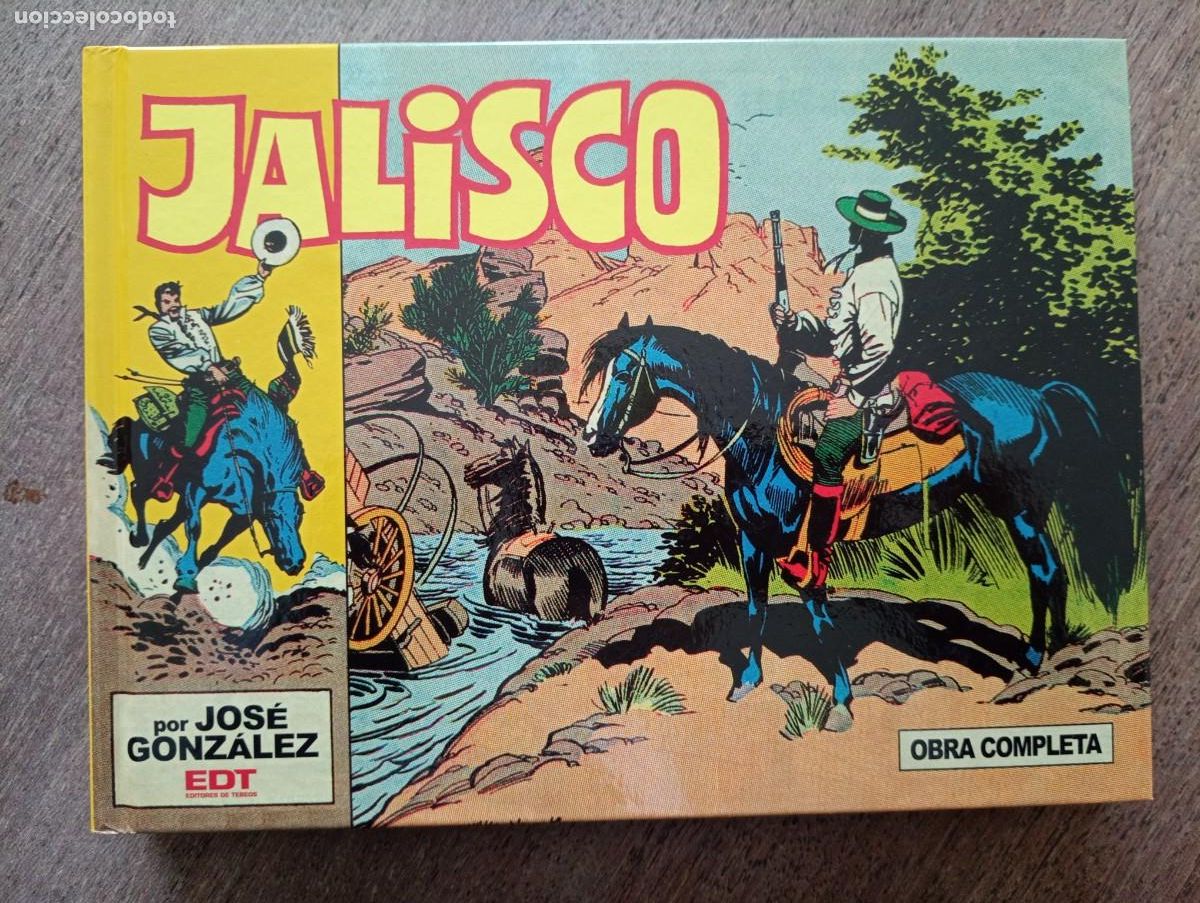 C&oacute;mics: JALISCO JOSE GONZ&Aacute;LEZ OBRA COMPLETA - Foto 1