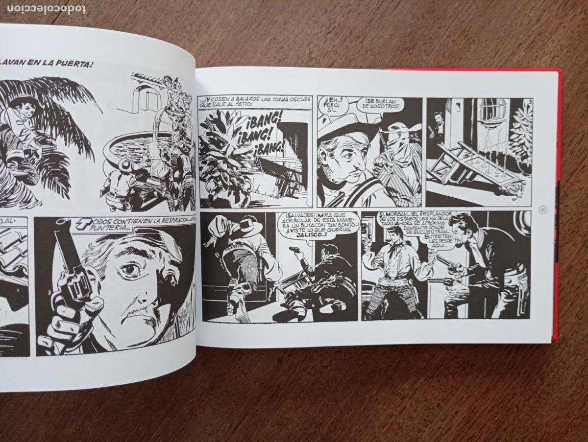 C&oacute;mics: JALISCO JOSE GONZ&Aacute;LEZ OBRA COMPLETA - Foto 2