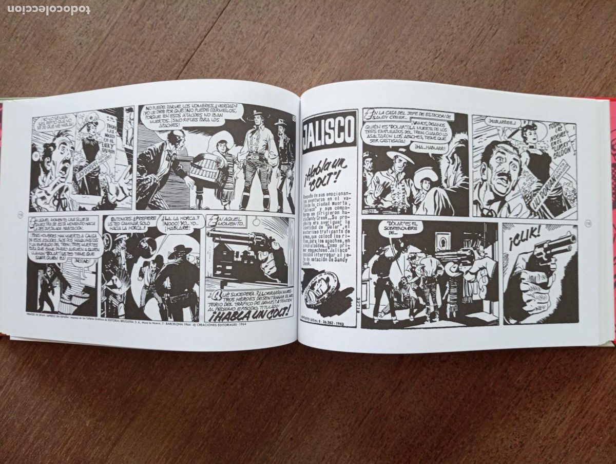 C&oacute;mics: JALISCO JOSE GONZ&Aacute;LEZ OBRA COMPLETA - Foto 3