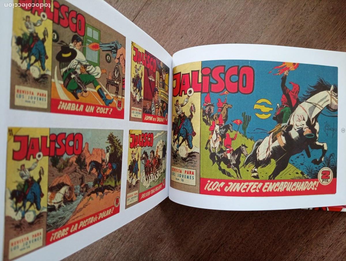 C&oacute;mics: JALISCO JOSE GONZ&Aacute;LEZ OBRA COMPLETA - Foto 4