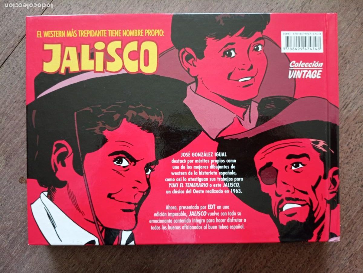 C&oacute;mics: JALISCO JOSE GONZ&Aacute;LEZ OBRA COMPLETA - Foto 5