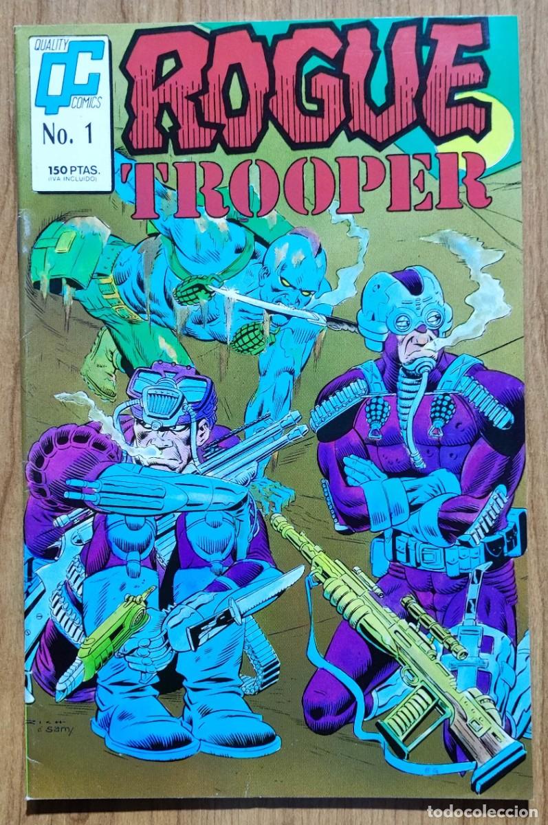 C&oacute;mics: ROGUE TROOPER N&ordm; 1 - 1988 EDITORIAL MC. - Foto 1