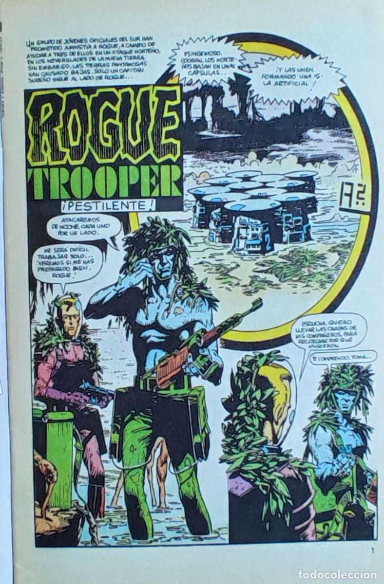 C&oacute;mics: ROGUE TROOPER N&ordm; 1 - 1988 EDITORIAL MC. - Foto 5