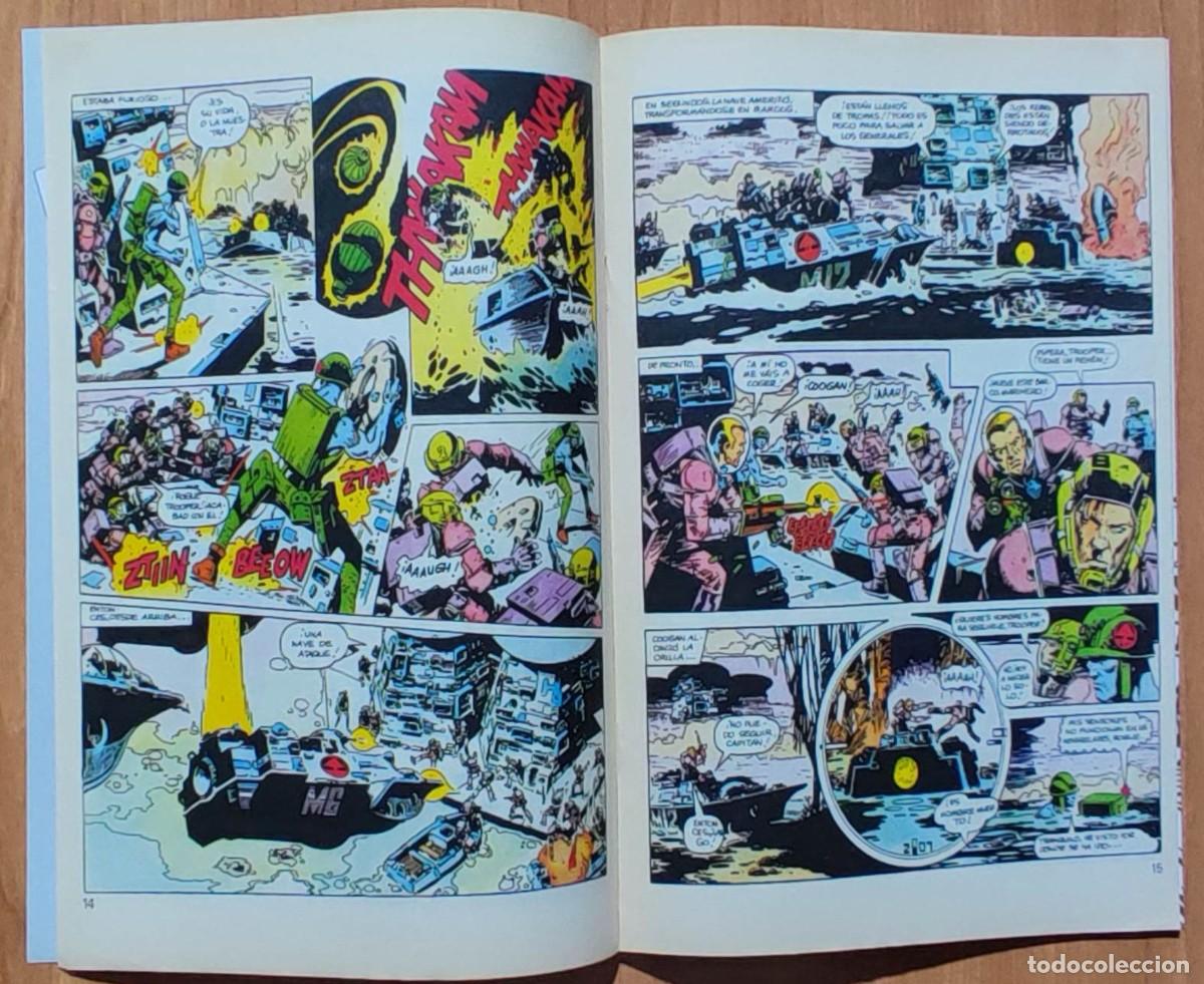 C&oacute;mics: ROGUE TROOPER N&ordm; 1 - 1988 EDITORIAL MC. - Foto 6