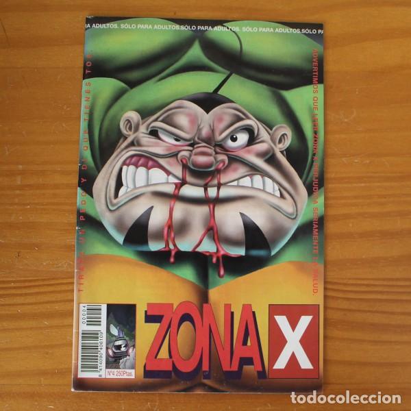 C&oacute;mics: ZONA X 4, EL JUEVES COMIC FANZINE COMIX