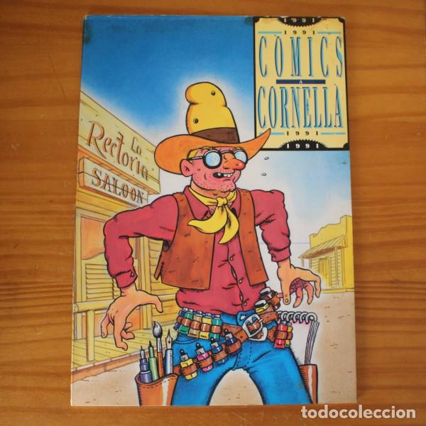 C&oacute;mics: COMICS CORNELLA 1991. COMIX FANZINE UNDERGROUND - Foto 1