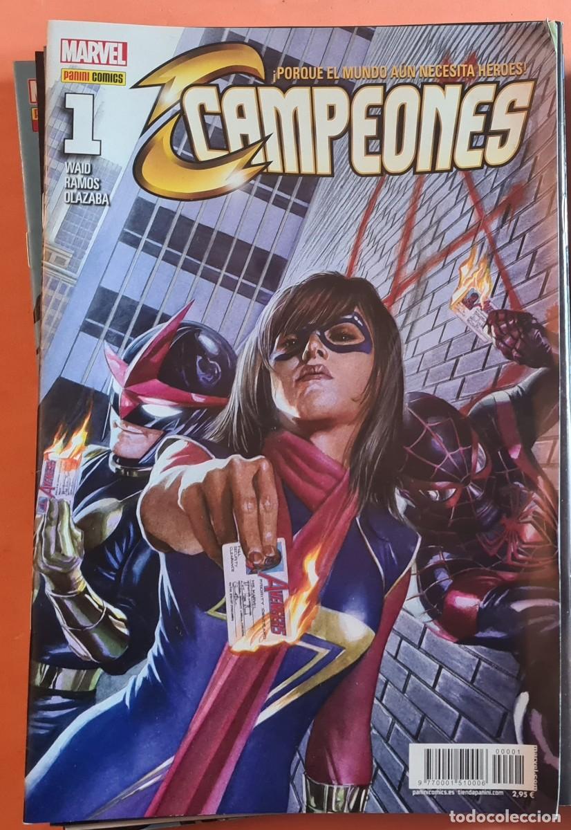 C&oacute;mics: Campeones 1 a 6 - Inicio de serie . - Foto 1