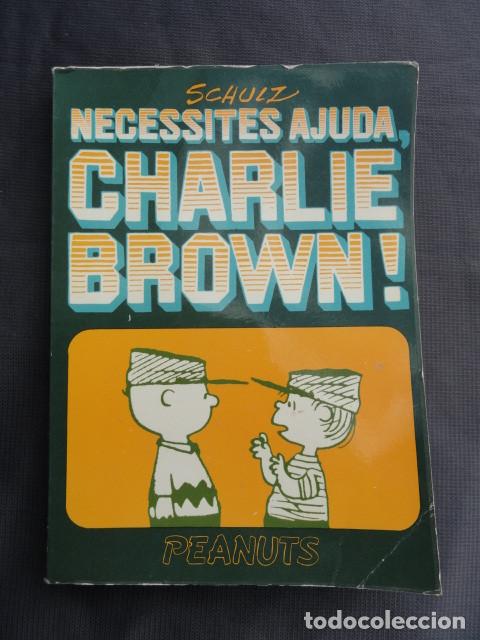 C&oacute;mics: LIBRO COMIC - NECESSITES AJUDA, CHARLIE BROWN!. SCHULZ. A&Ntilde;O 1973. - Foto 1
