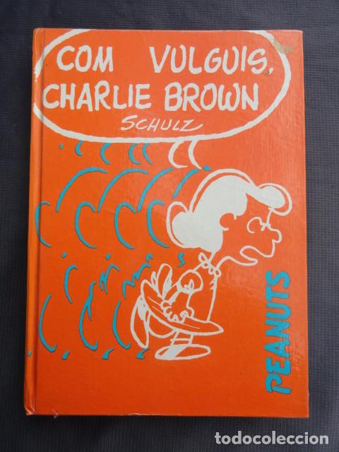 C&oacute;mics: LIBRO COMIC - COM VULGUIS, CHARLIE BROWN!. SCHULZ. - Foto 1