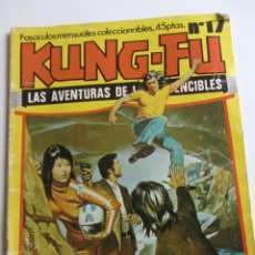 Cómics: KUNG FU - EL GUARDIAN DEL TESORO - Nº 17 - EDICIONES AMAIKA - AÑO 1976 ARX25