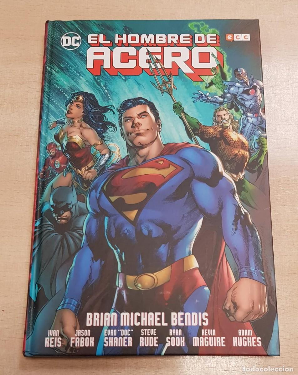 C&oacute;mics: EL HOMBRE DE ACERO - TOMO - EDICI&Oacute;N ESPECIAL - ECC - Foto 1