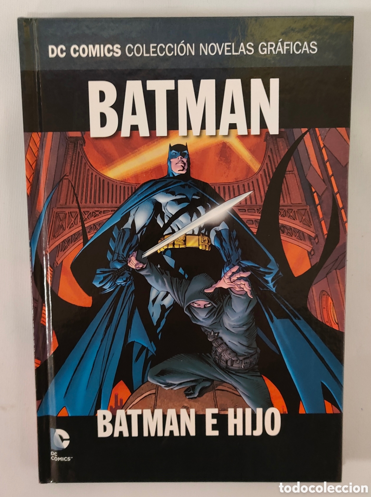 comic batman e hijo dc comics salvat - Acheter Bandes dessinées et comics  anciens non classés sur todocoleccion