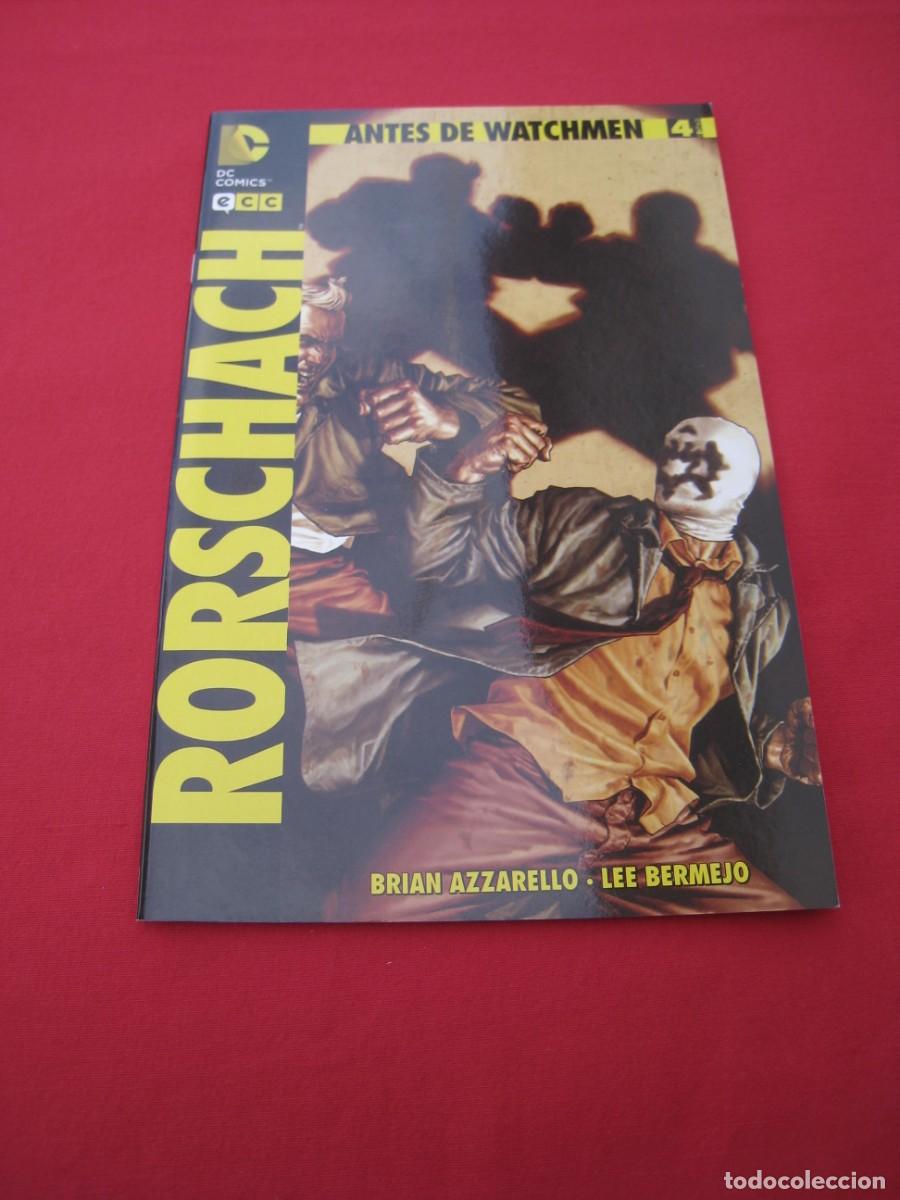 C&oacute;mics: ANTES DE WATCHMEN - RORSCHACH - N&ordm; 4 - ECC. - Foto 1