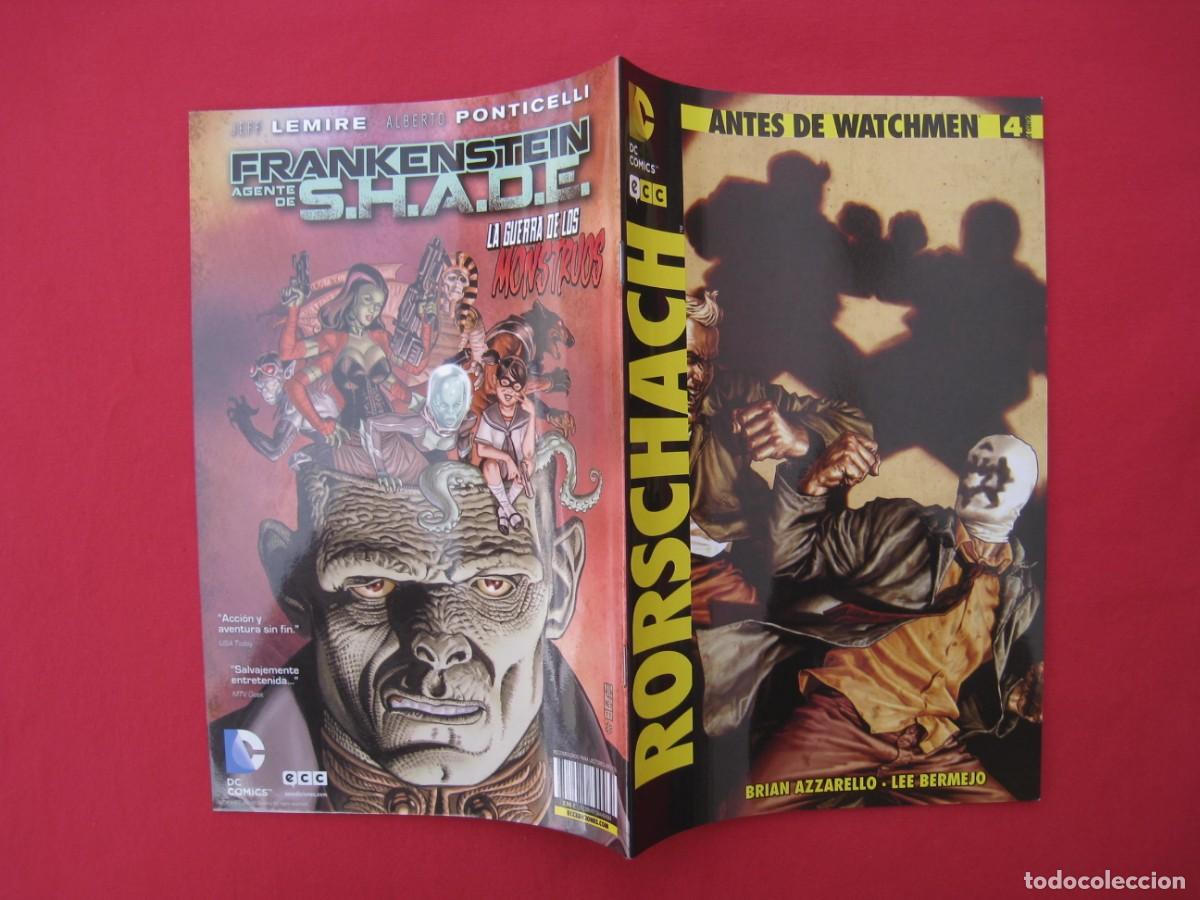 C&oacute;mics: ANTES DE WATCHMEN - RORSCHACH - N&ordm; 4 - ECC. - Foto 2