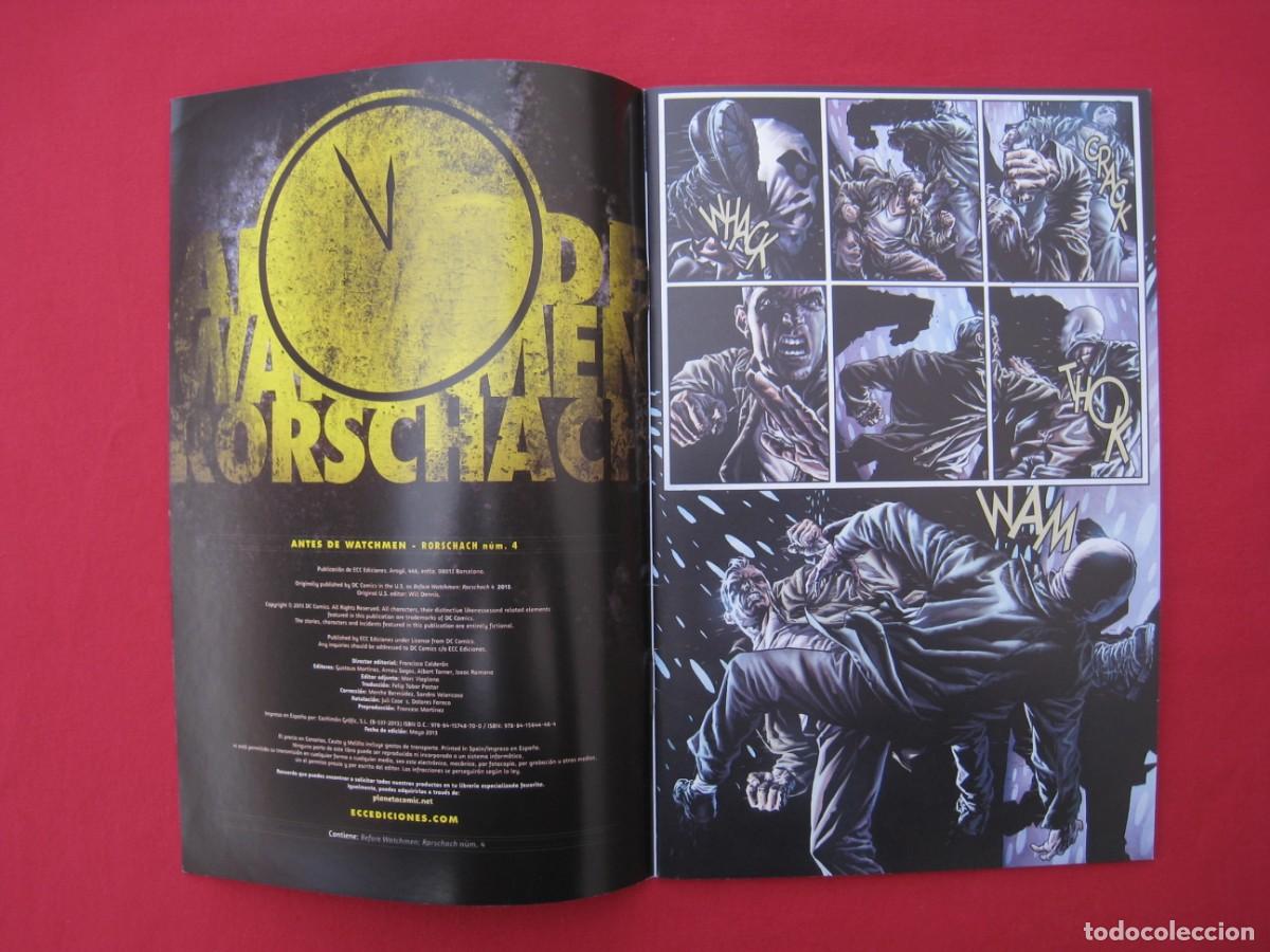 C&oacute;mics: ANTES DE WATCHMEN - RORSCHACH - N&ordm; 4 - ECC. - Foto 3