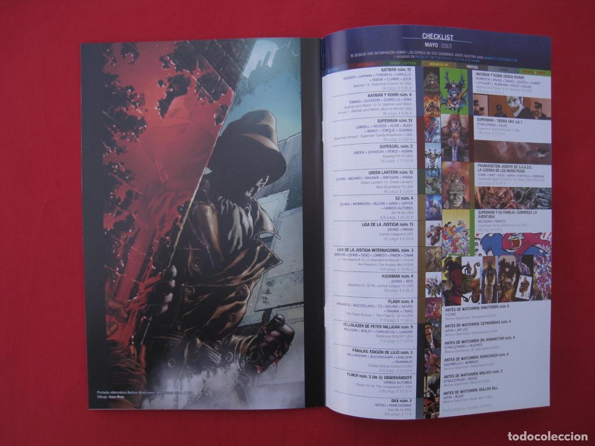 C&oacute;mics: ANTES DE WATCHMEN - RORSCHACH - N&ordm; 4 - ECC. - Foto 5