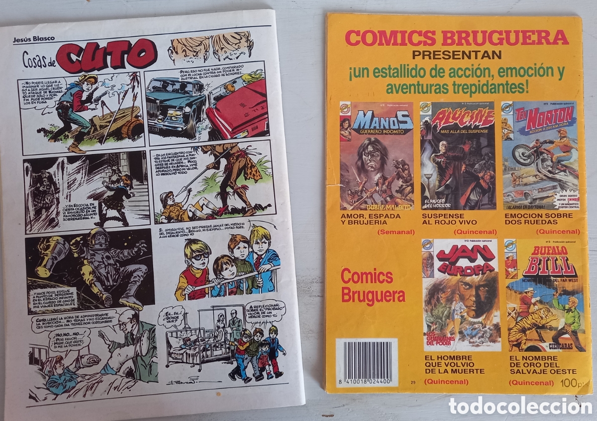 C&oacute;mics: Capit&aacute;n Trueno y B&uacute;falo Bill. Dos tebeos de los 80 - Foto 2