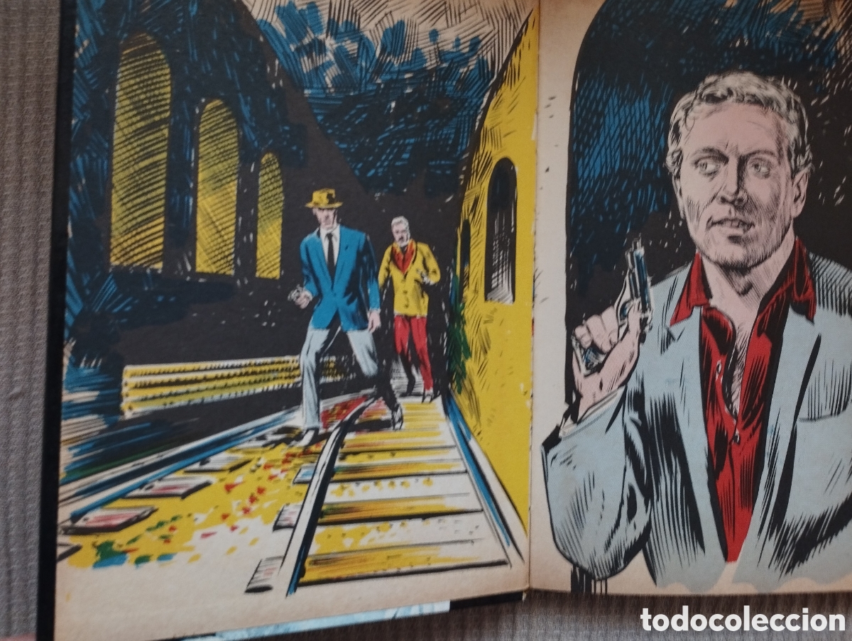 C&oacute;mics: EL DOBLE BASADA EN LA SERIE DE TELEVISI&Oacute;N &rdquo;AGENTE SECRETO&rdquo; DE 1966 - Foto 3