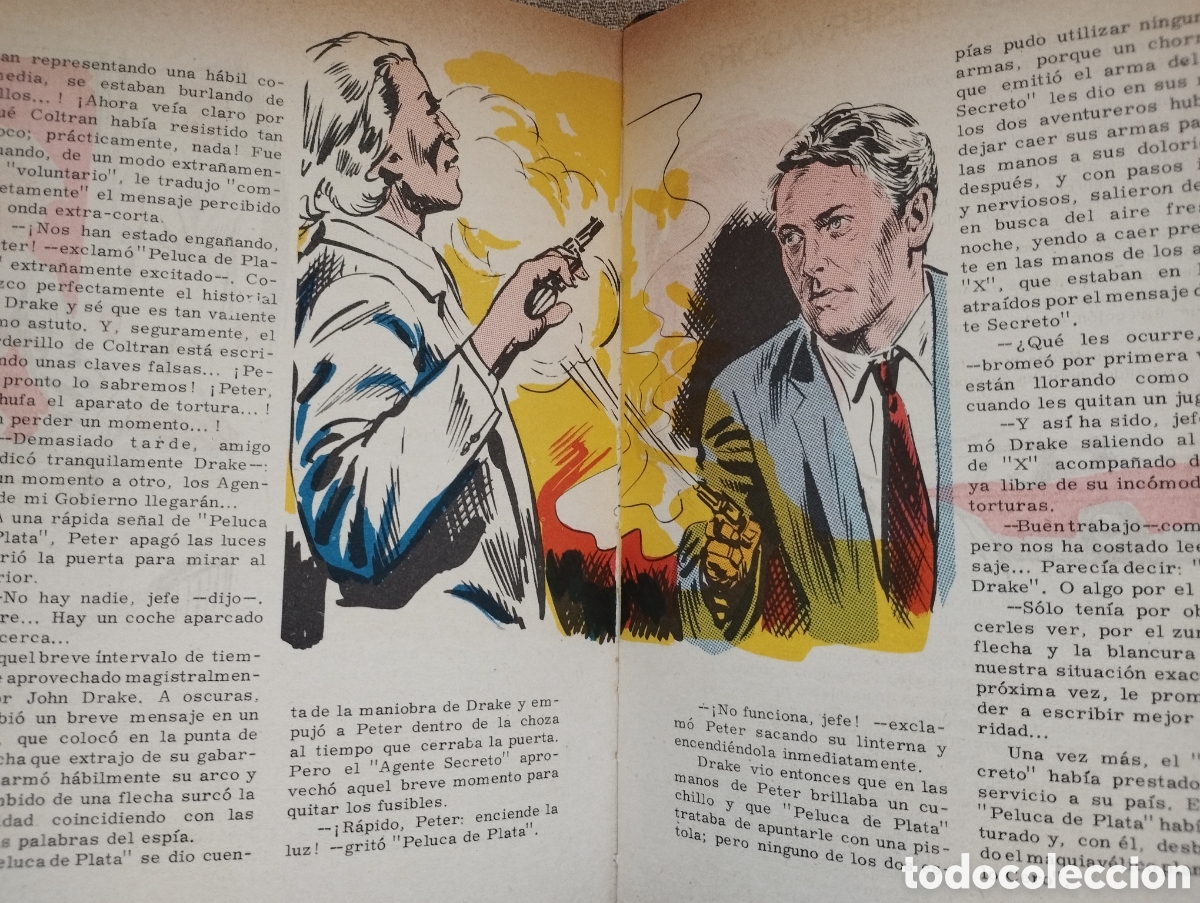 C&oacute;mics: EL DOBLE BASADA EN LA SERIE DE TELEVISI&Oacute;N &rdquo;AGENTE SECRETO&rdquo; DE 1966 - Foto 4