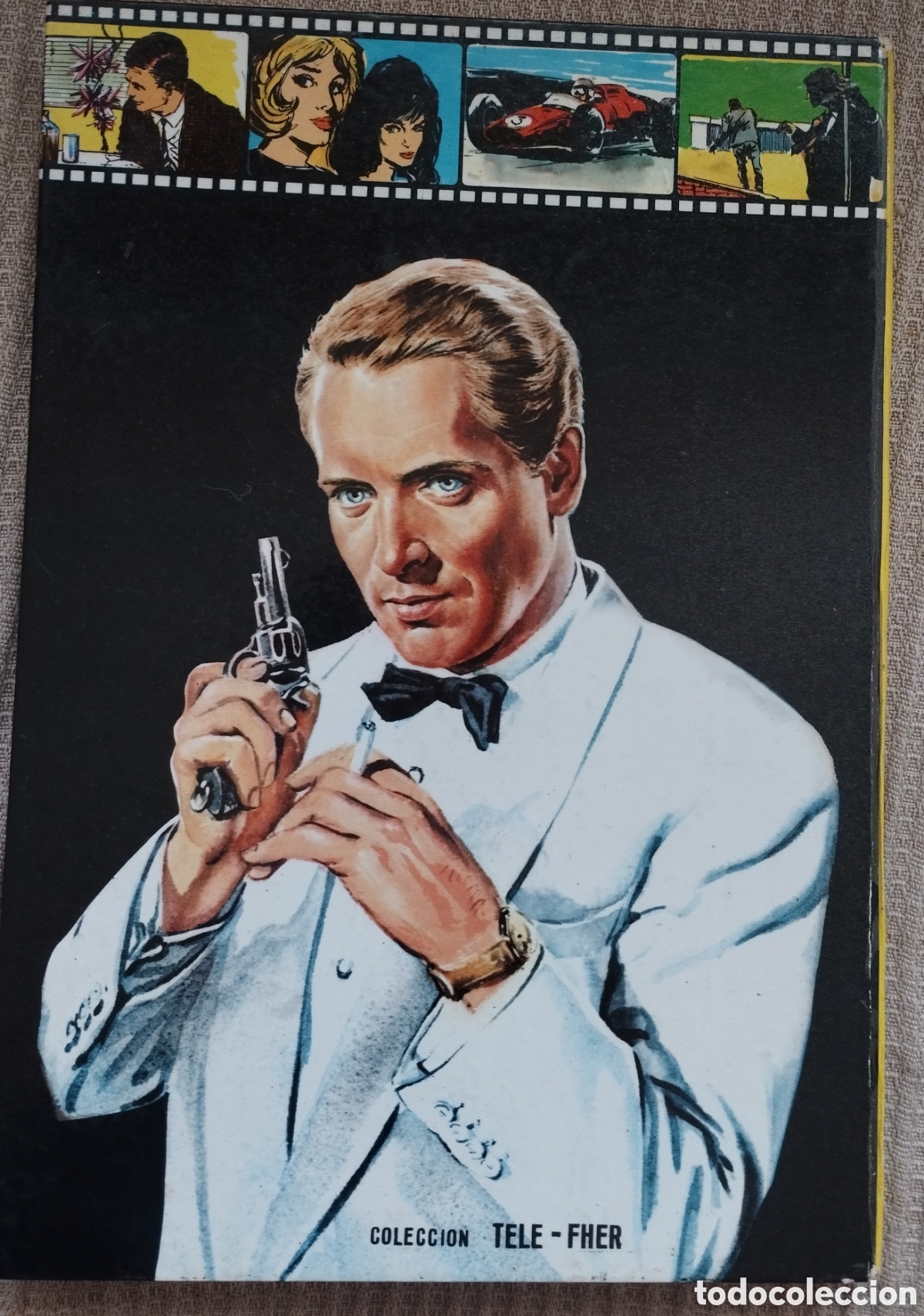 C&oacute;mics: EL DOBLE BASADA EN LA SERIE DE TELEVISI&Oacute;N &rdquo;AGENTE SECRETO&rdquo; DE 1966 - Foto 5