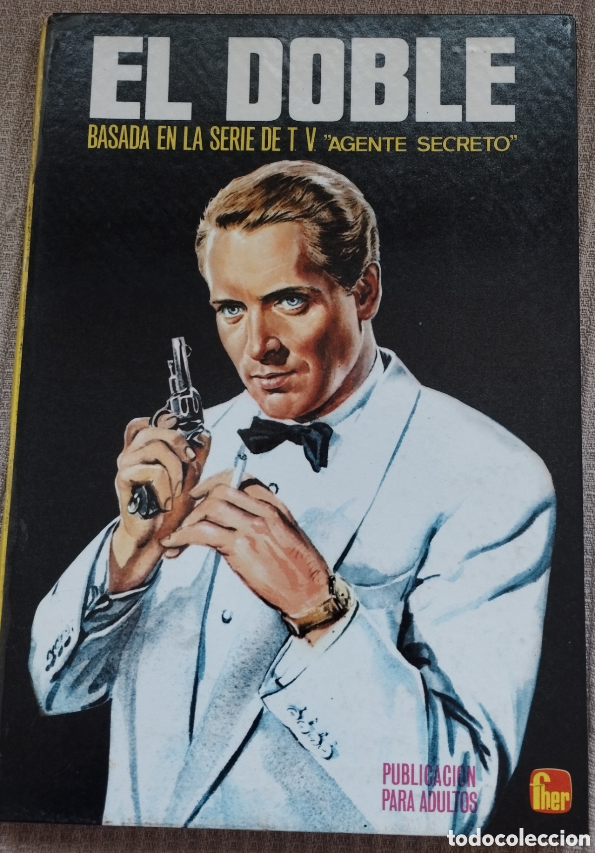 C&oacute;mics: EL DOBLE BASADA EN LA SERIE DE TELEVISI&Oacute;N &rdquo;AGENTE SECRETO&rdquo; DE 1966 - Foto 1