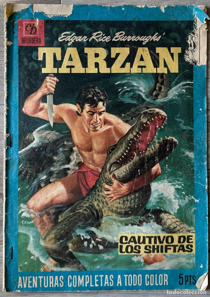 C&oacute;mics: comics varios, Tarz&aacute;n, Mortadelo y Filem&oacute;n, Zipi - Zape, Los Pitufos, Botones Sacarino - Foto 1