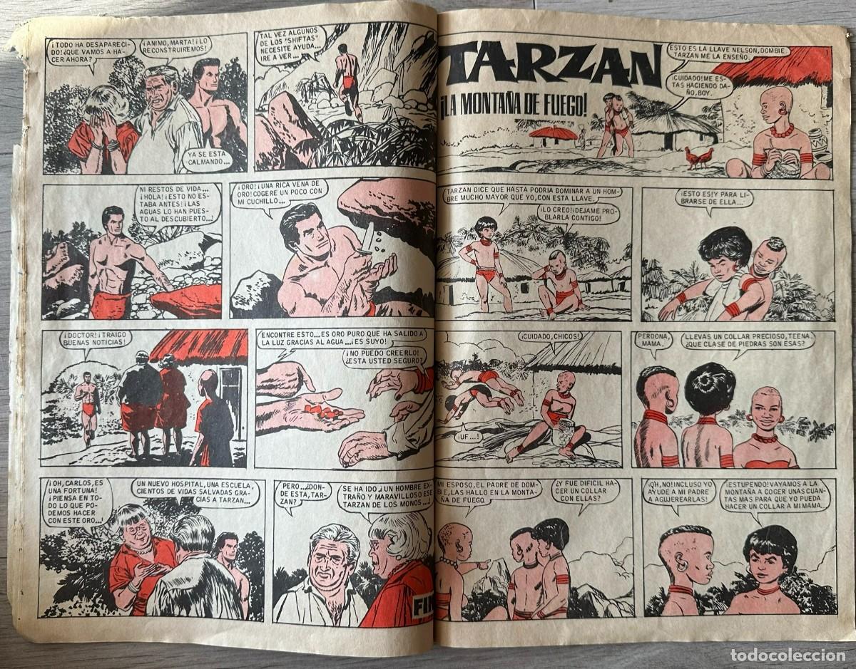 C&oacute;mics: comics varios, Tarz&aacute;n, Mortadelo y Filem&oacute;n, Zipi - Zape, Los Pitufos, Botones Sacarino - Foto 4