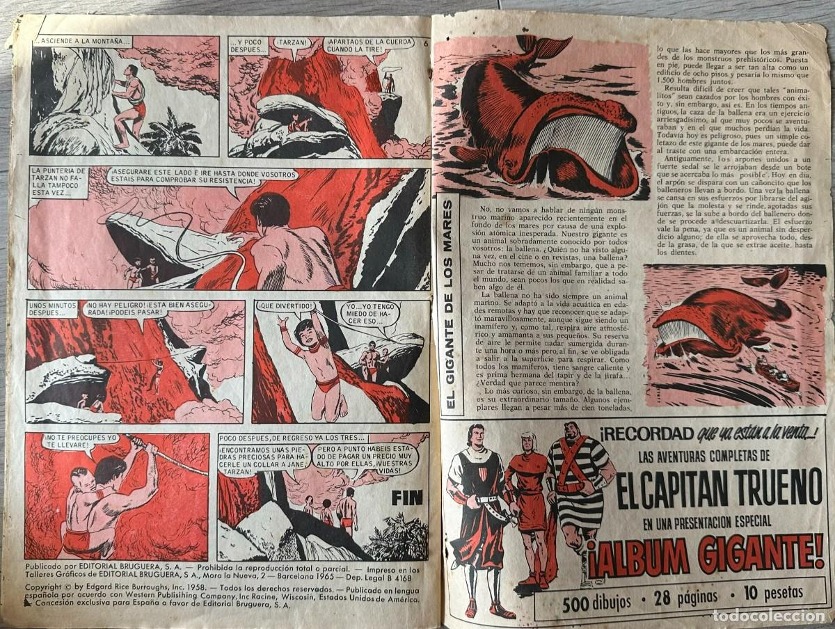 C&oacute;mics: comics varios, Tarz&aacute;n, Mortadelo y Filem&oacute;n, Zipi - Zape, Los Pitufos, Botones Sacarino - Foto 5
