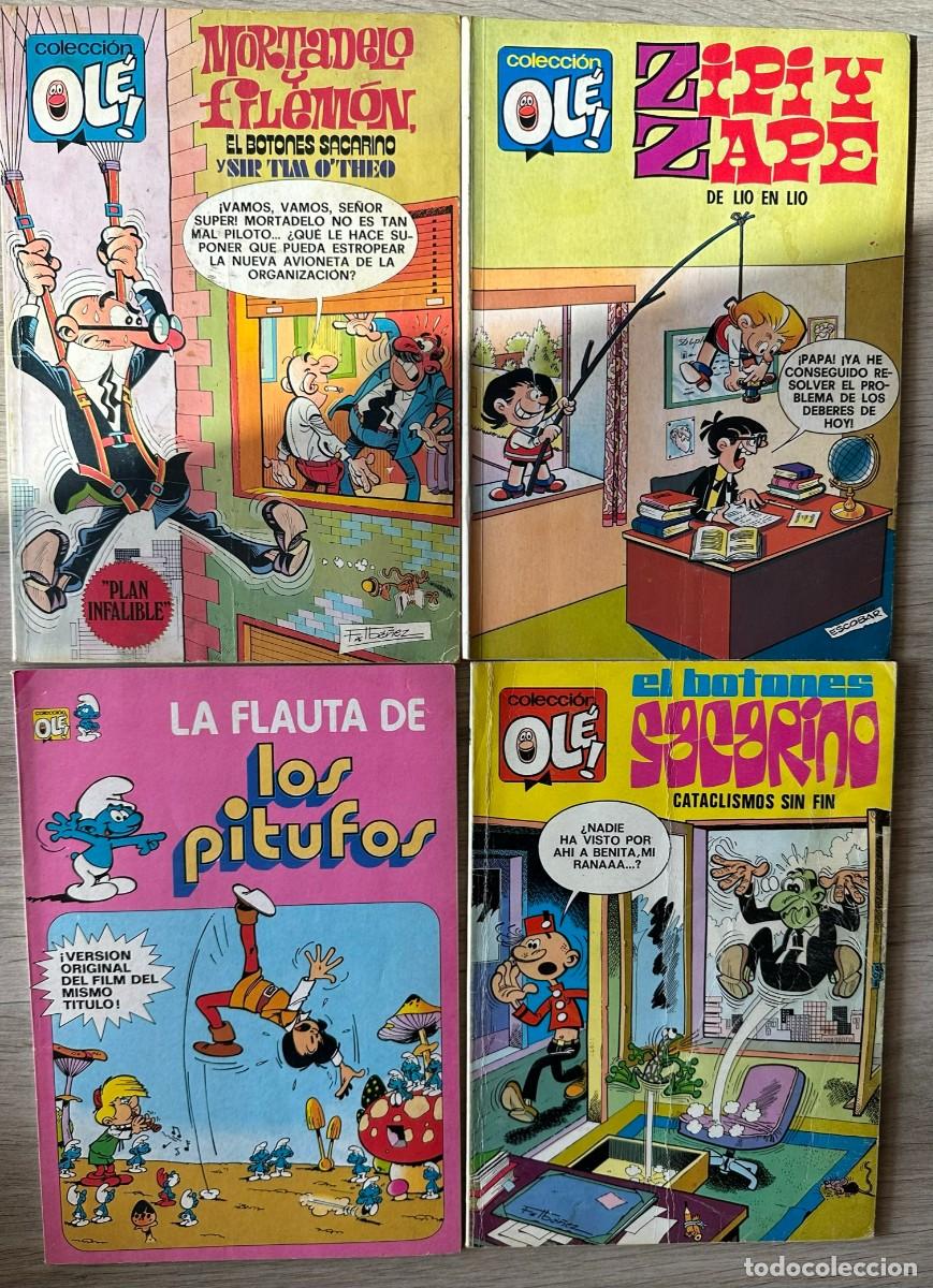 C&oacute;mics: comics varios, Tarz&aacute;n, Mortadelo y Filem&oacute;n, Zipi - Zape, Los Pitufos, Botones Sacarino - Foto 6