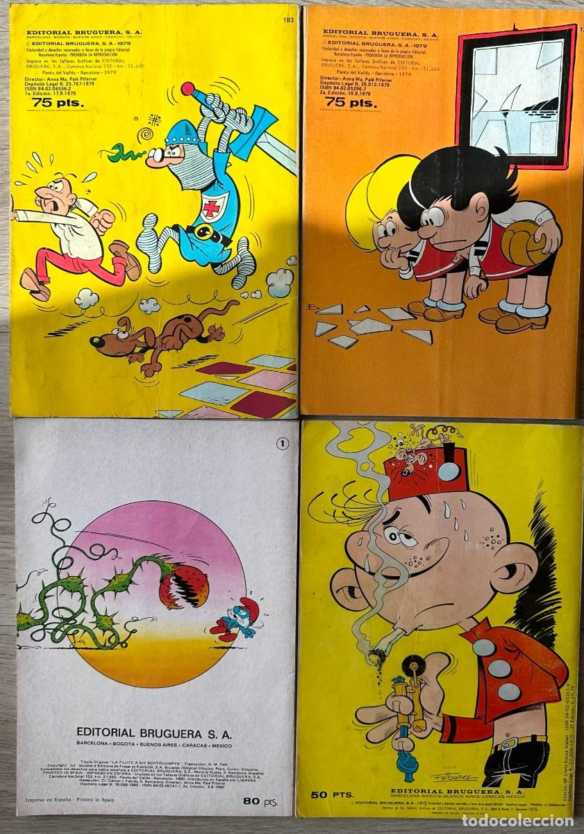C&oacute;mics: comics varios, Tarz&aacute;n, Mortadelo y Filem&oacute;n, Zipi - Zape, Los Pitufos, Botones Sacarino - Foto 7