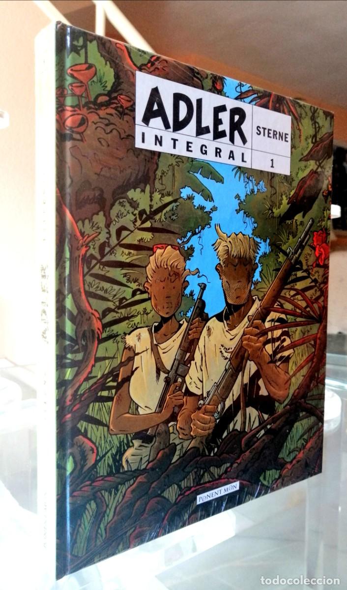 C&oacute;mics: ADLER INTEGRAL 1 (REN&Eacute; STERNE) PONENT MON 2016 EXCELENTE ESTADO - Foto 1