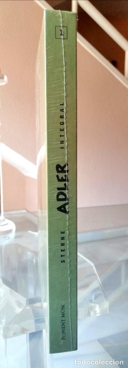 C&oacute;mics: ADLER INTEGRAL 1 (REN&Eacute; STERNE) PONENT MON 2016 EXCELENTE ESTADO - Foto 2