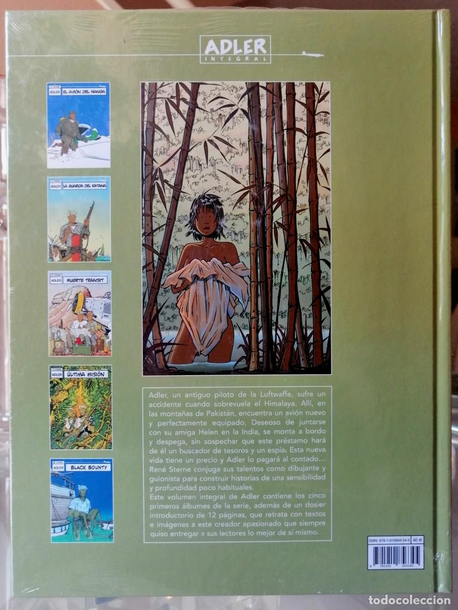 C&oacute;mics: ADLER INTEGRAL 1 (REN&Eacute; STERNE) PONENT MON 2016 EXCELENTE ESTADO - Foto 3