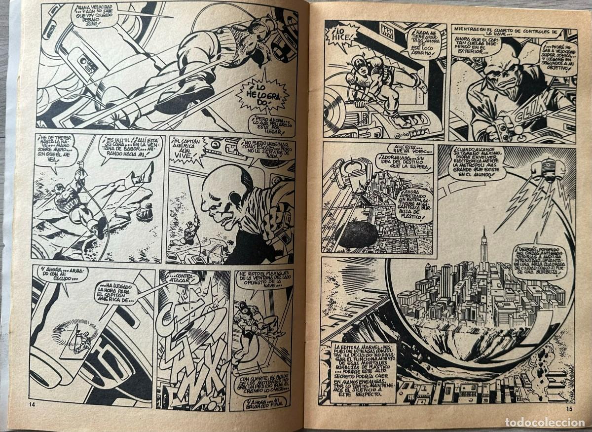 C&oacute;mics: comic MARVEL del Hombre de Hierro y el Capit&aacute;n Am&eacute;rica - n&ordm;. 15 - Foto 3