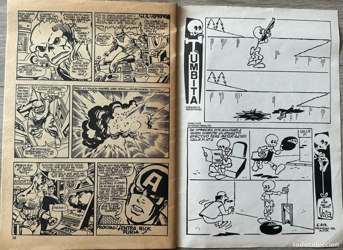 C&oacute;mics: comic MARVEL del Hombre de Hierro y el Capit&aacute;n Am&eacute;rica - n&ordm;. 15 - Foto 4