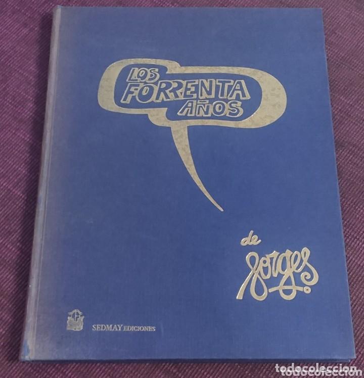 C&oacute;mics: LOS FORRENTA A&Ntilde;OS DE FORGES - SEDMAY EDICIONES - Foto 1