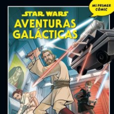 Cómics: STAR WARS. AVENTURAS GALÁCTICAS 1 - LIBROS DISNEY - PLANETA