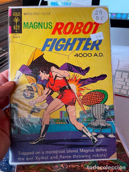 C&oacute;mics: MAGNUS ROBOT FIGHTER 4000 A.D. NUMERO 29 - Foto 1