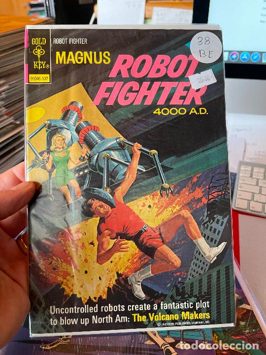 C&oacute;mics: MAGNUS ROBOT FIGHTER 4000 A.D. NUMERO 38 - Foto 1