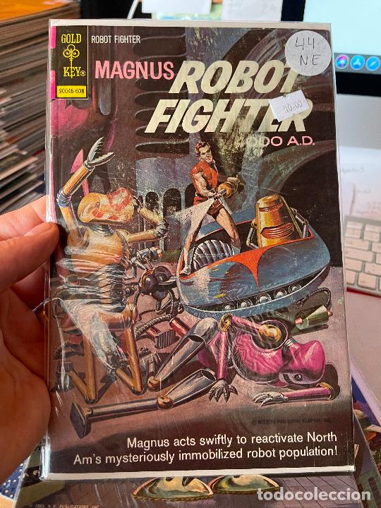C&oacute;mics: MAGNUS ROBOT FIGHTER 4000 A.D. NUMERO 44 NORMAL ESTADO - Foto 1