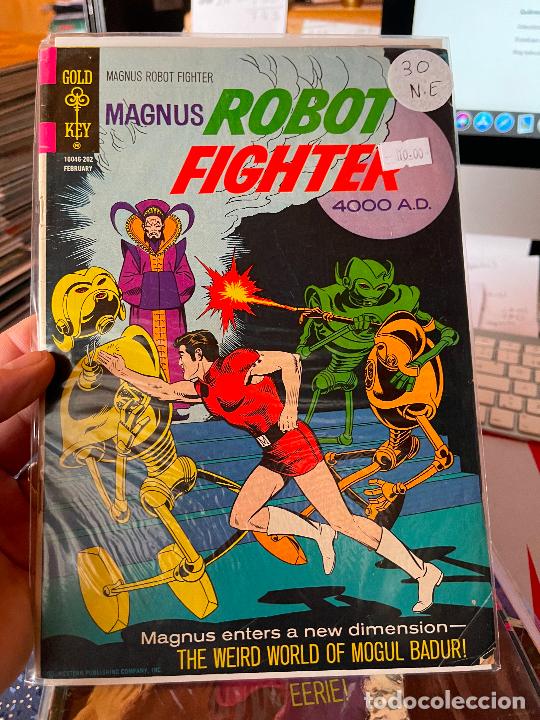 C&oacute;mics: MAGNUS ROBOT FIGHTER 4000 A.D. NUMERO 30 NORMAL ESTADO - Foto 1