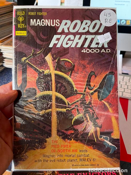 C&oacute;mics: MAGNUS ROBOT FIGHTER 4000 A.D. NUMERO 22 - Foto 1