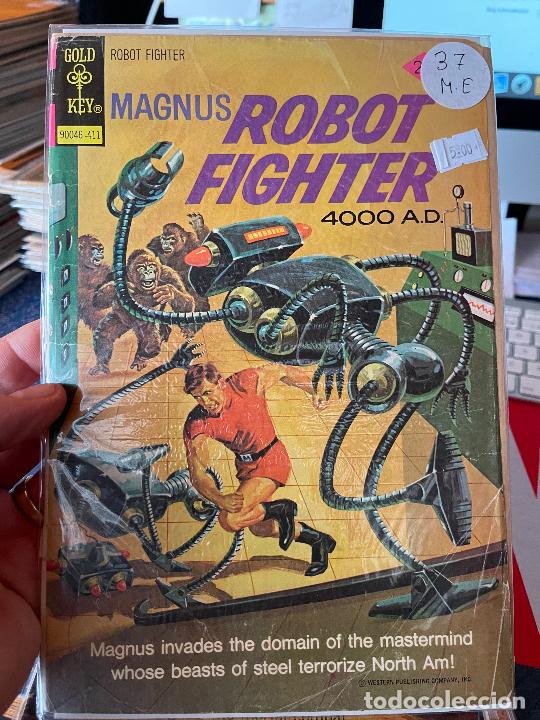 C&oacute;mics: MAGNUS ROBOT FIGHTER 4000 A.D. NUMERO 37 REGULAR ESTADO - Foto 1